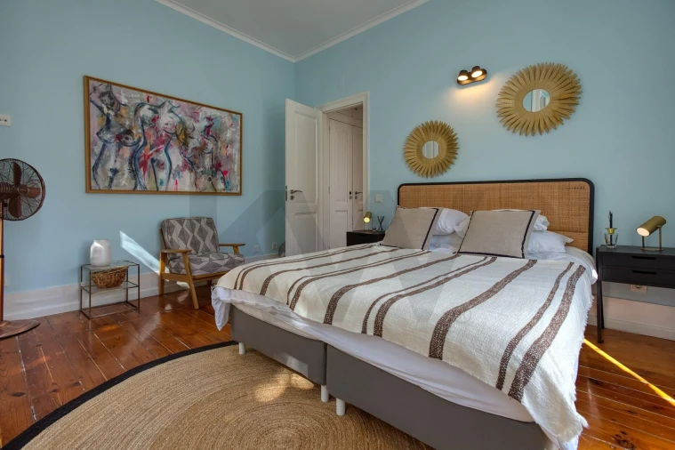 Apartamento T1 para Arrendamento em Santa Maria Maior Foto 5