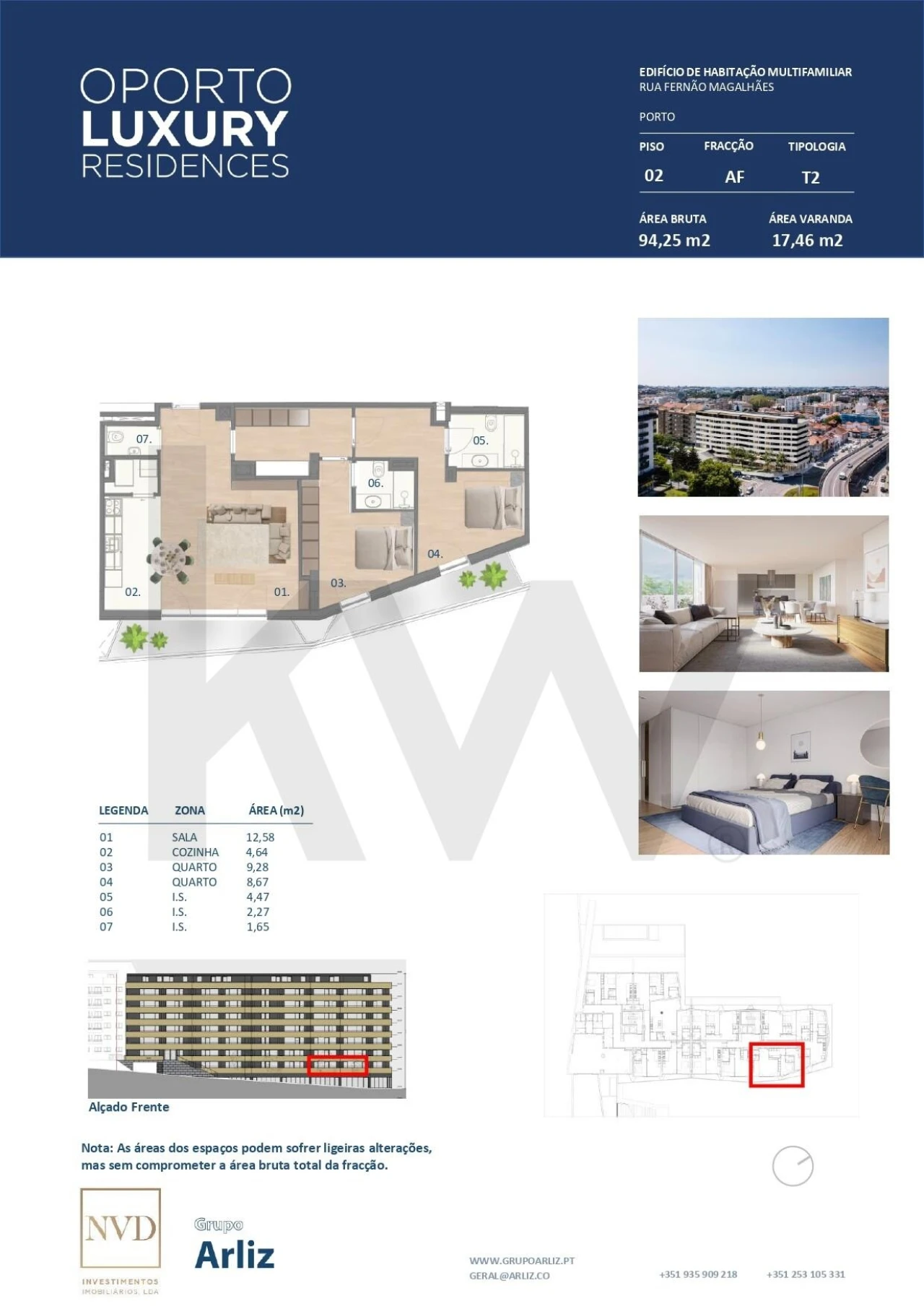 Apartamento T2 para Venda em Paranhos Foto 18