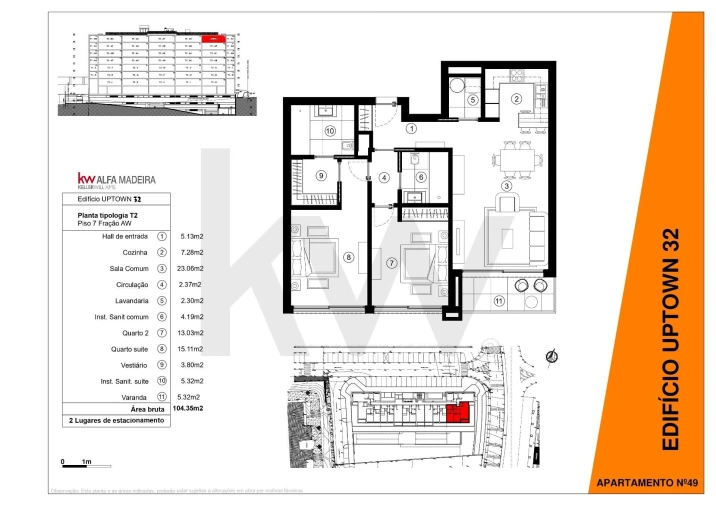 Apartamento T2 para Venda em São Martinho Foto 2