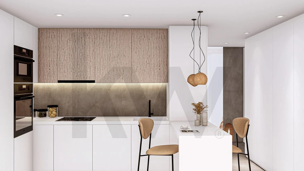 Apartamento T3 para Venda em Mafamude e Vilar do Paraíso Foto 5