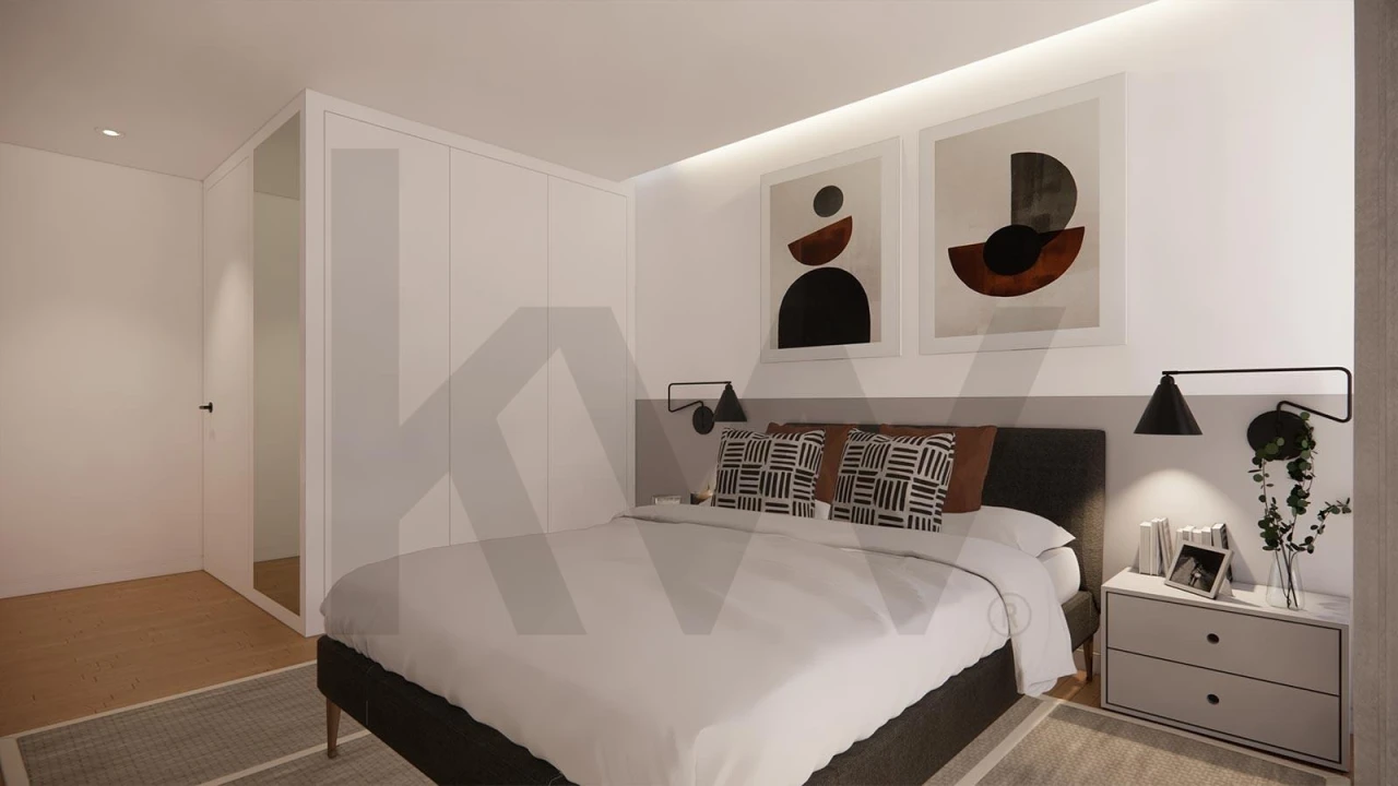 Apartamento T3 para Venda em Mafamude e Vilar do Paraíso Foto 4