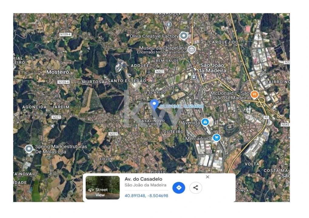 Terreno para Venda em São João da Madeira Foto 4