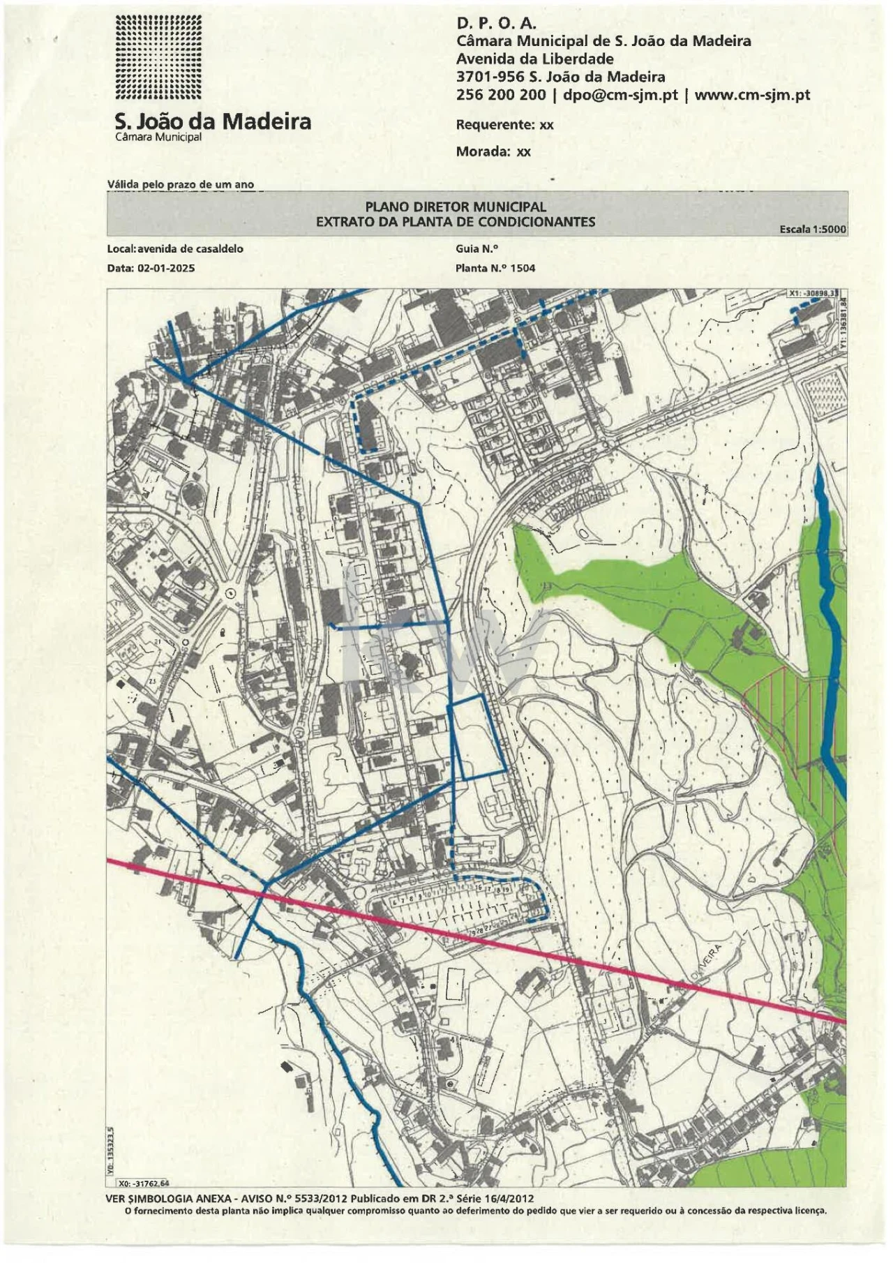 Terreno para Venda em São João da Madeira Foto 9