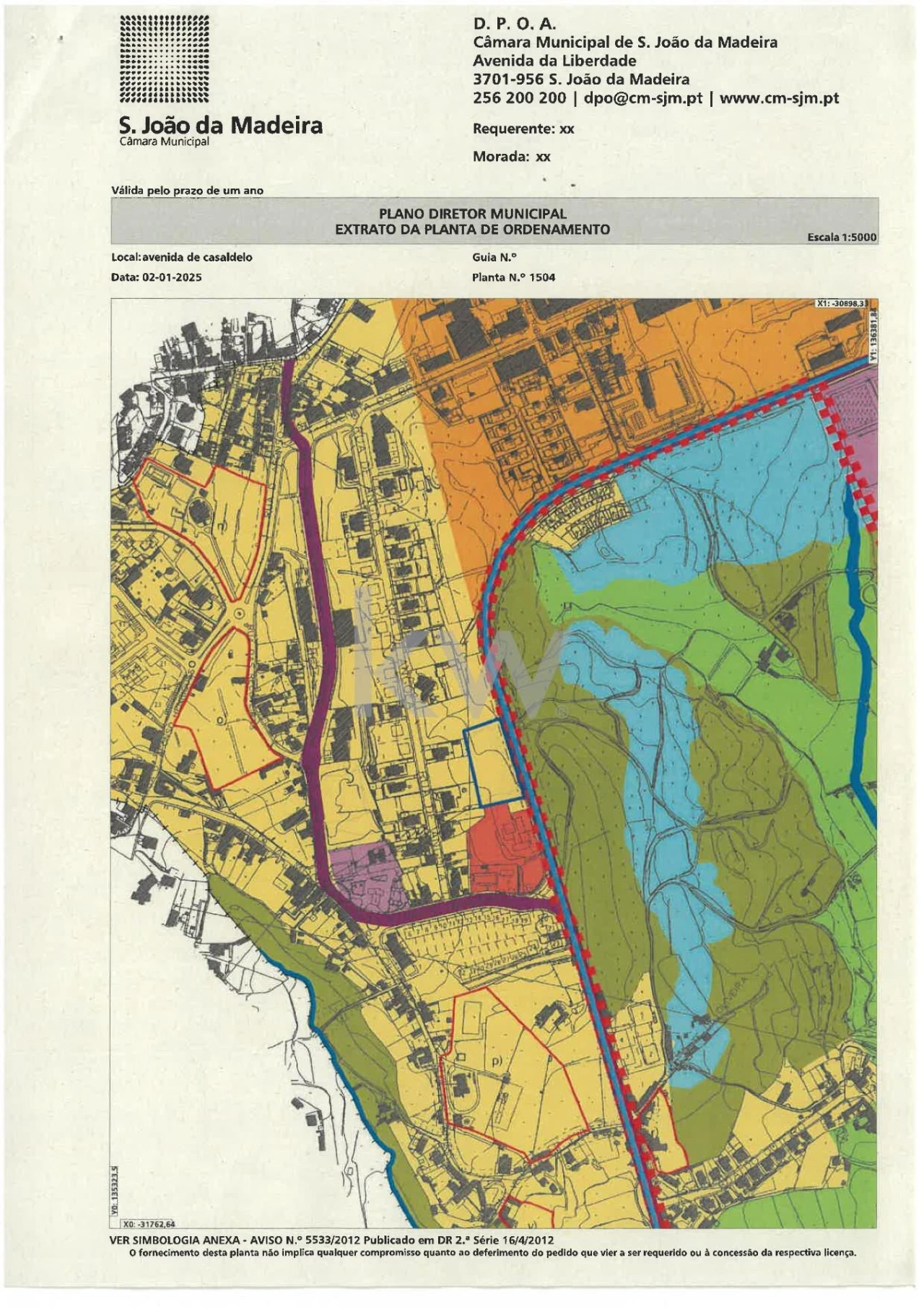 Terreno para Venda em São João da Madeira Foto 11
