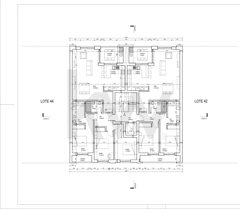 Apartamento T2 para Venda em Corroios Foto 13