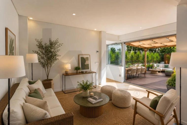 Apartamento T3 para Venda em Estrela Foto 2