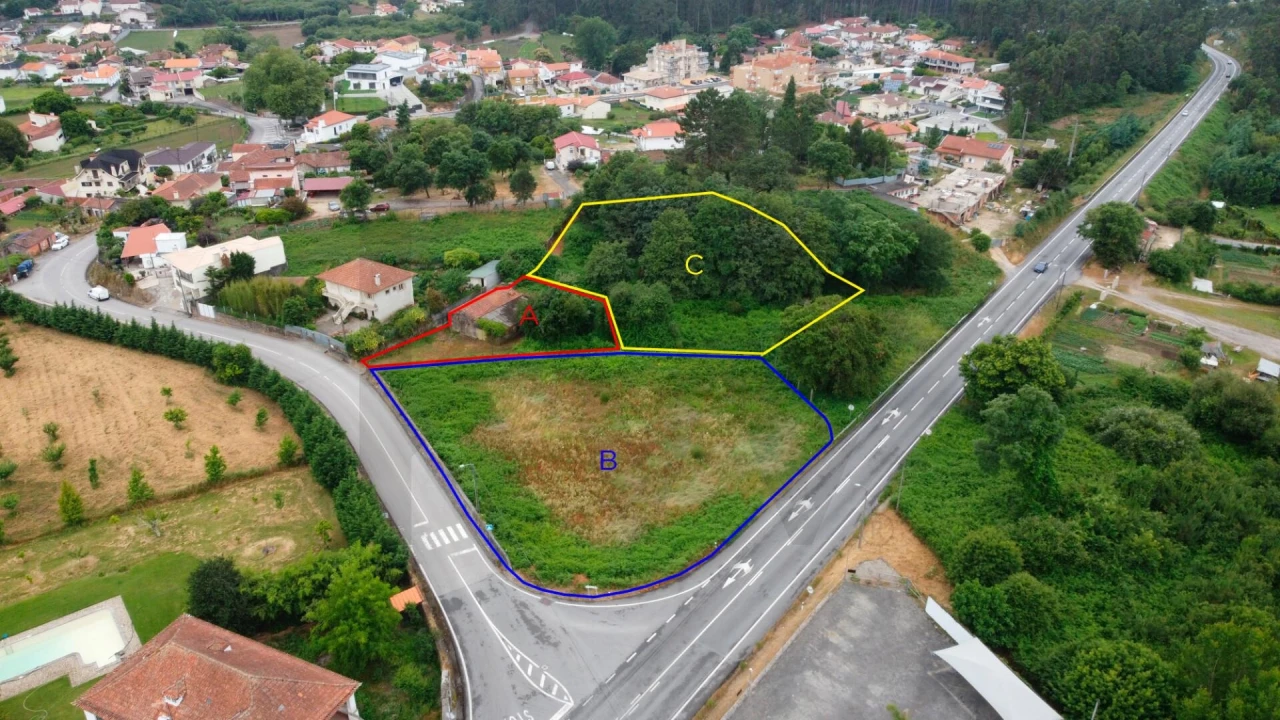 Terreno para Venda em Nogueira do Cravo e Pindelo Foto 5