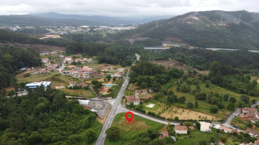 Terreno para Venda em Nogueira do Cravo e Pindelo Foto 11