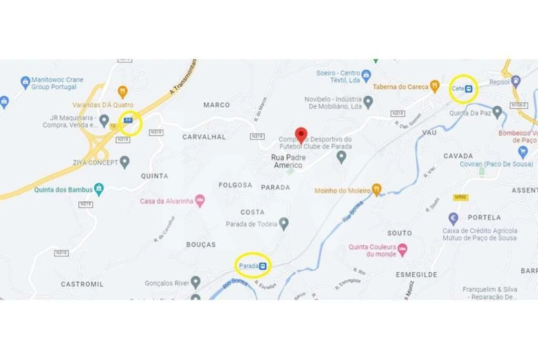 Terreno para Venda em Parada de Todeia Foto 8