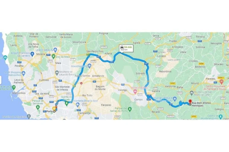 Terreno para Venda em Parada de Todeia Foto 7