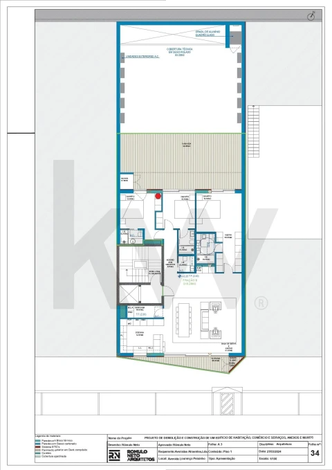 Apartamento T3 para Venda em Requeixo, Nossa Senhora de Fátima e Nariz
