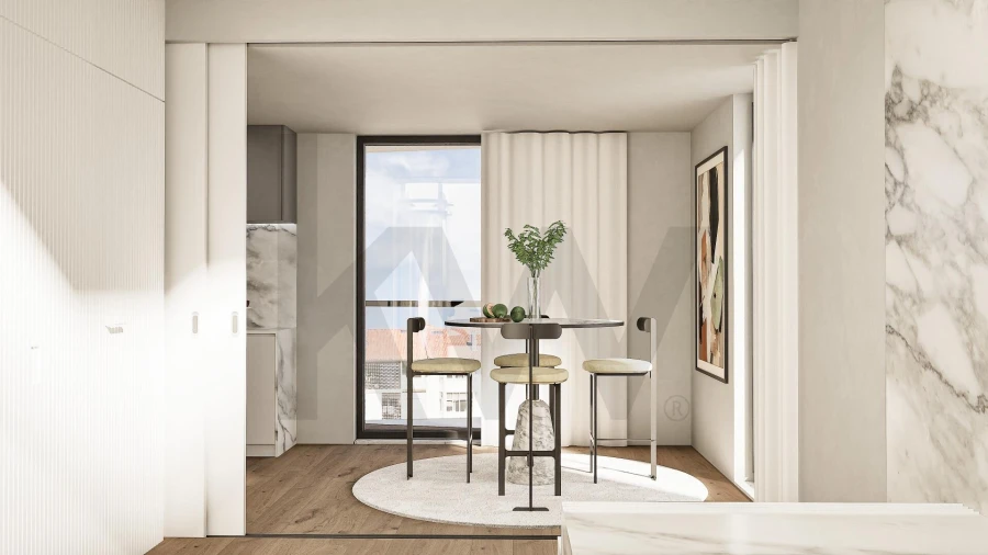 Apartamento T3 para Venda em Requeixo, Nossa Senhora de Fátima e Nariz Foto 7