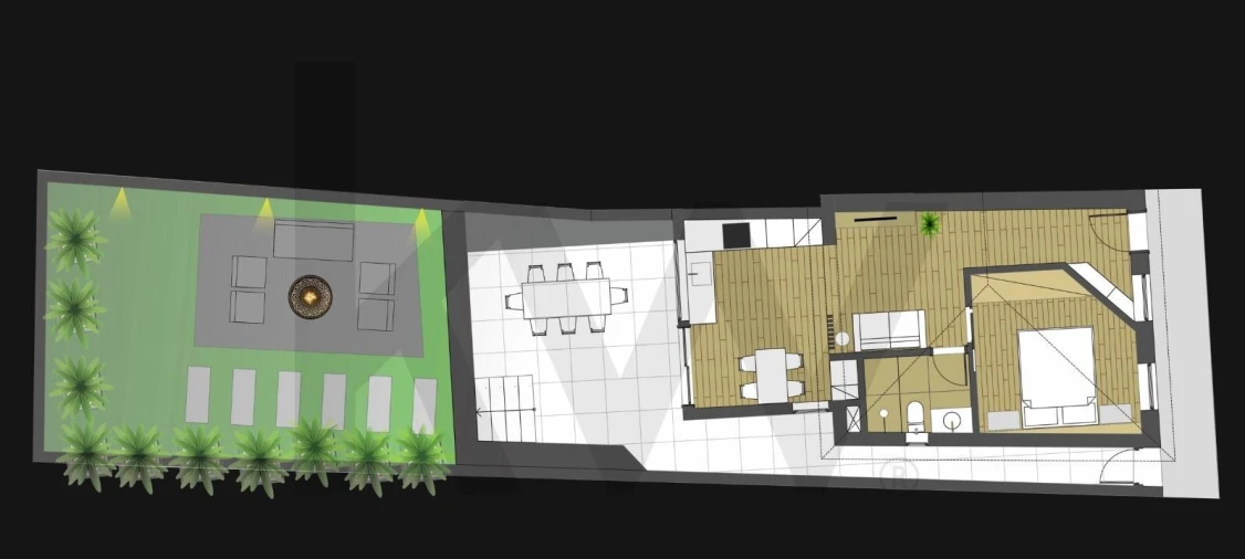 Moradia T1 para Venda em Custóias, Leça do Balio e Guifões Foto 24