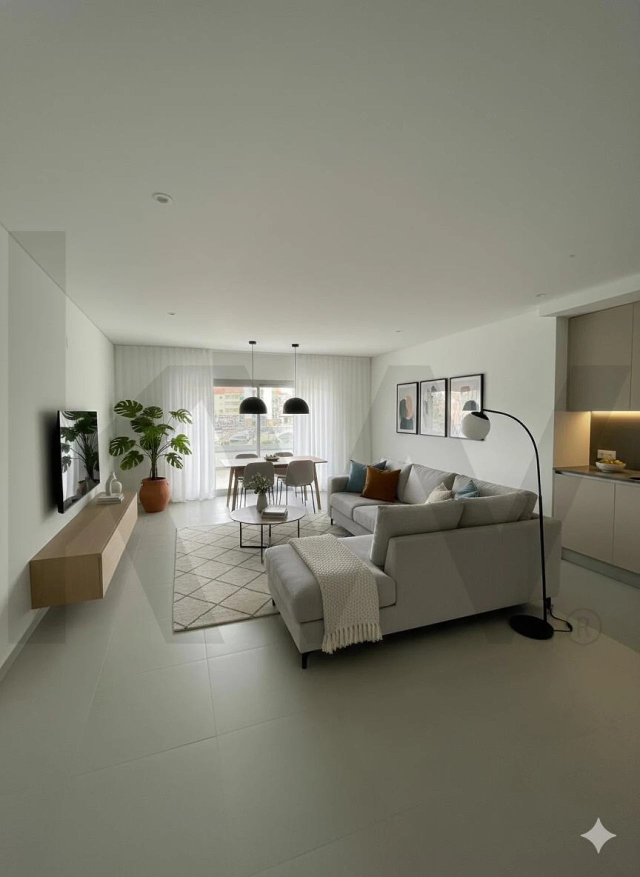 Apartamento T3 para Venda em Nazare Foto 1