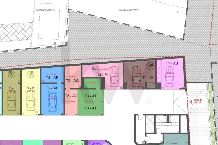 Apartamento T2 para Venda em Lagos (São Sebastião e Santa Maria)