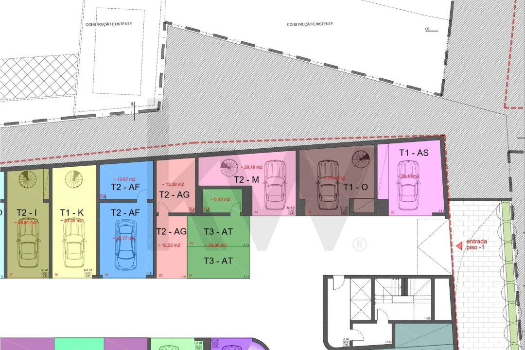 Apartamento T2 para Venda em Lagos (São Sebastião e Santa Maria) Foto 1