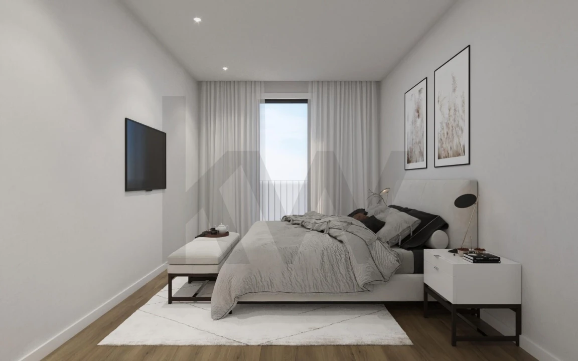 Apartamento T3 para Venda em Aguas Santas Foto 14