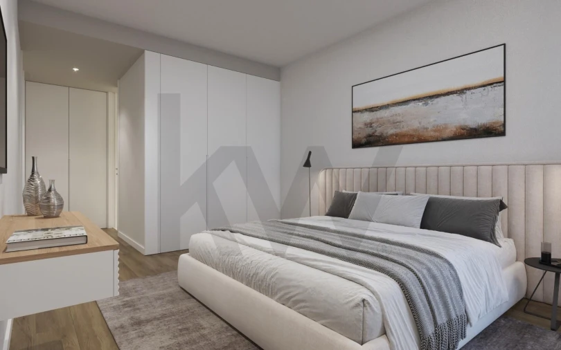 Apartamento T3 para Venda em Aguas Santas Foto 17