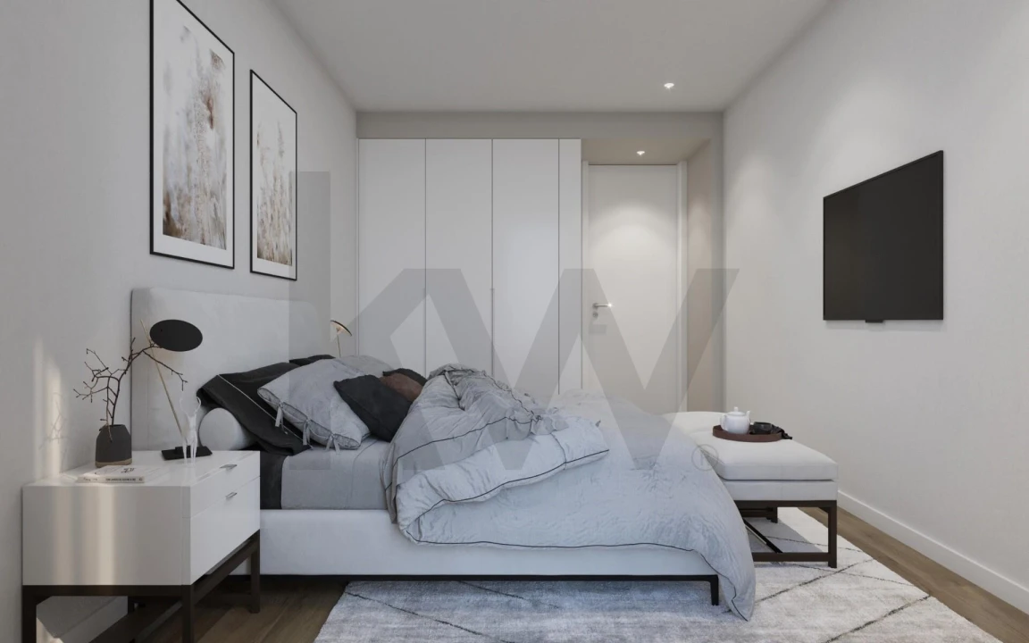 Apartamento T3 para Venda em Aguas Santas Foto 15