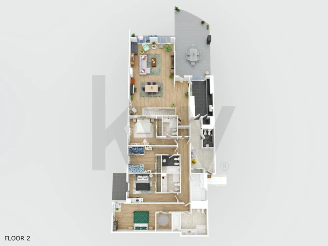 Apartamento T4 para Venda em São Martinho Foto 60