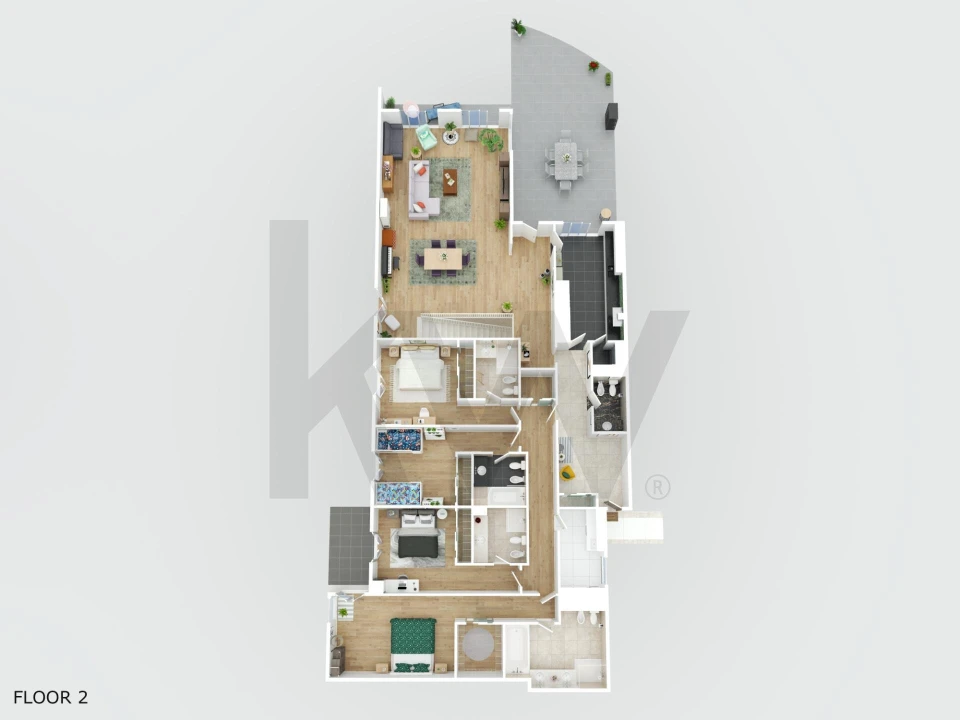 Apartamento T4 para Venda em São Martinho Foto 60