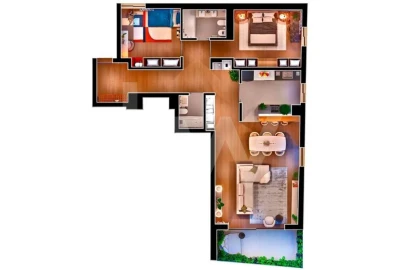 Apartamento T2 para Venda em Barreiro e Lavradio