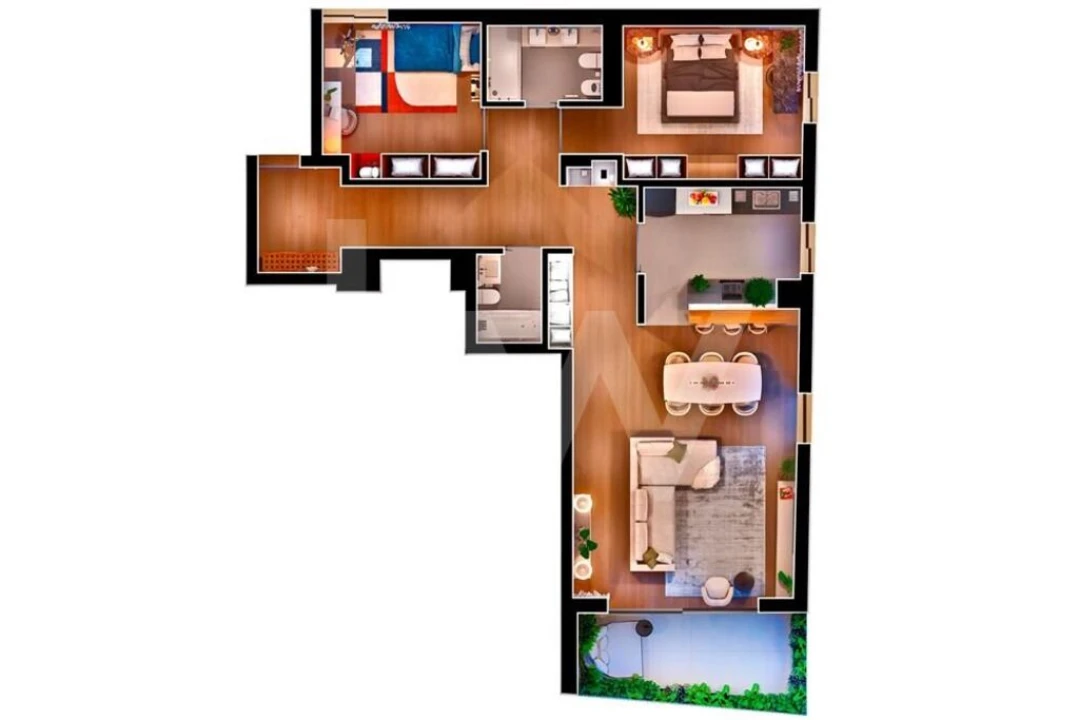 Apartamento T2 para Venda em Barreiro e Lavradio Foto 32