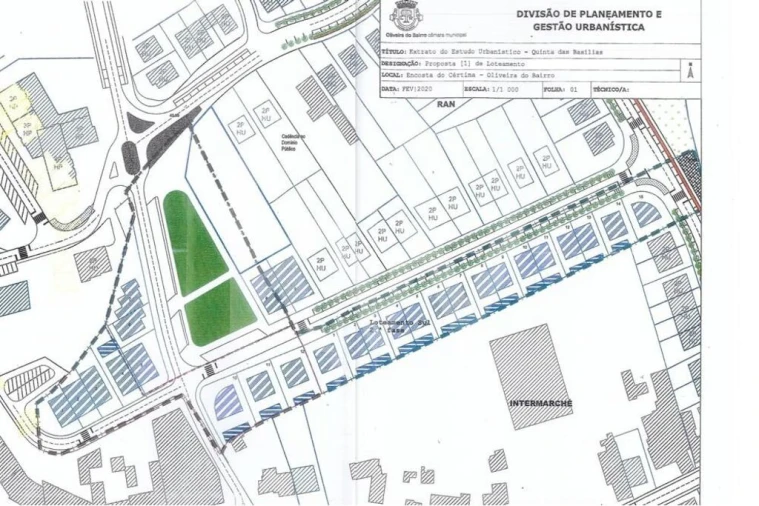 Terreno para Venda em Oliveira do Bairro Foto 8