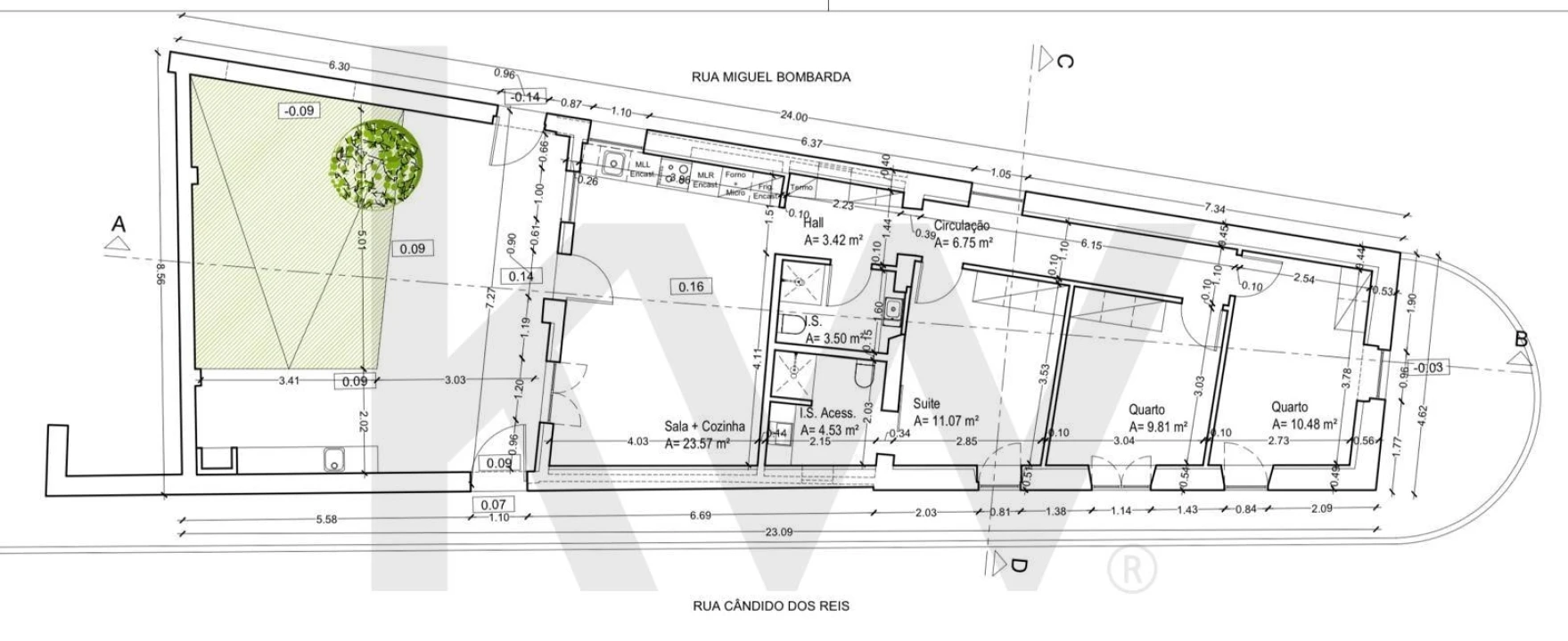 Moradia T3 para Venda em Sarilhos Grandes Foto 15