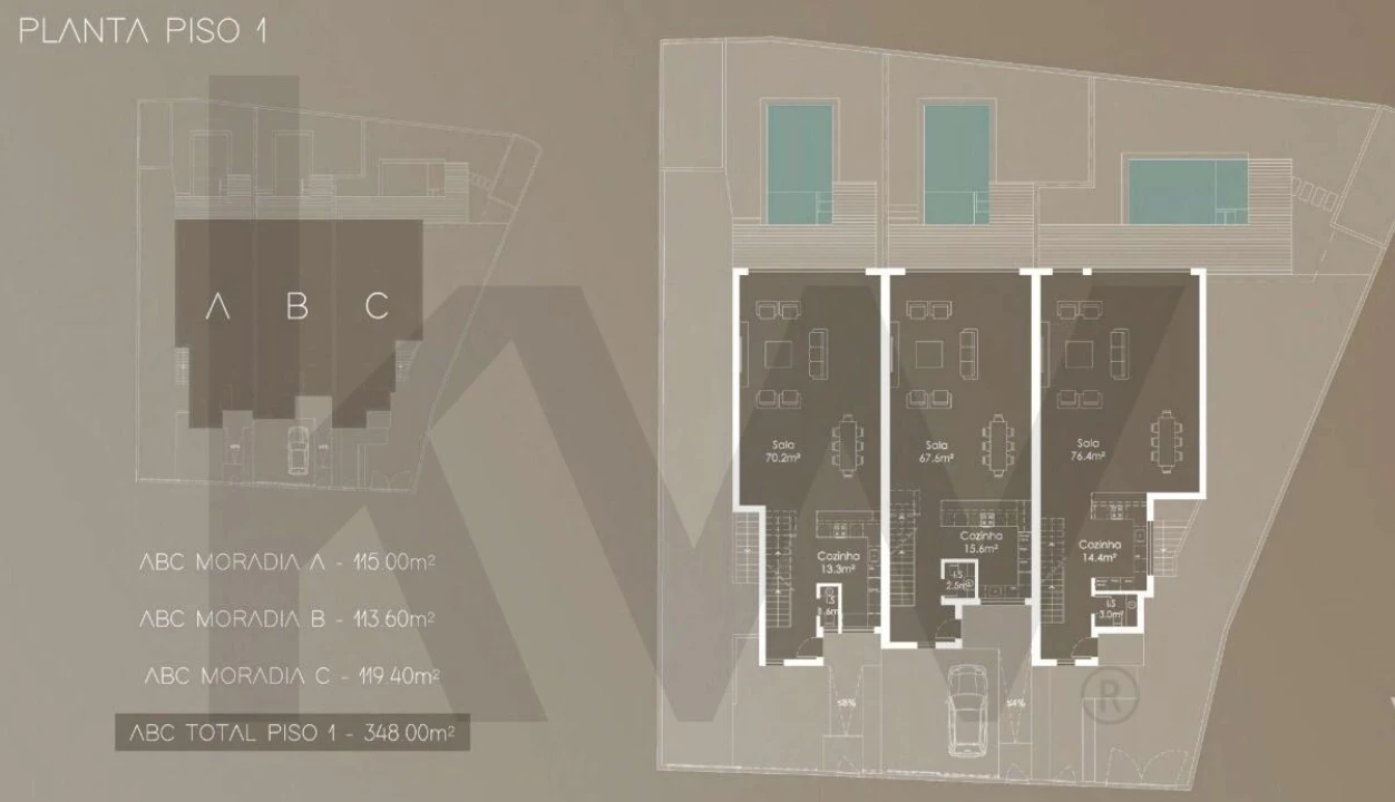 Terreno para Venda em São Domingos de Rana Foto 11
