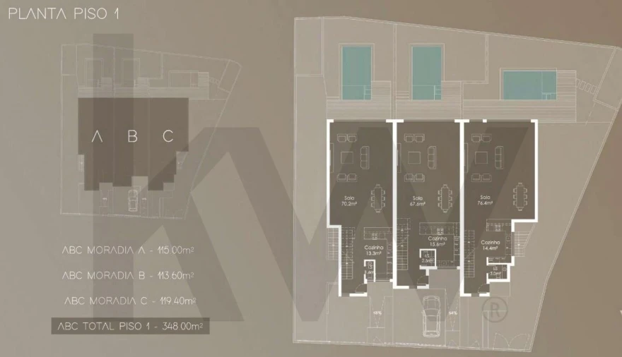 Terreno para Venda em São Domingos de Rana Foto 11