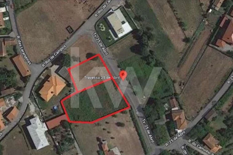 Terreno para Venda em Campos e Vila Meã Foto 3