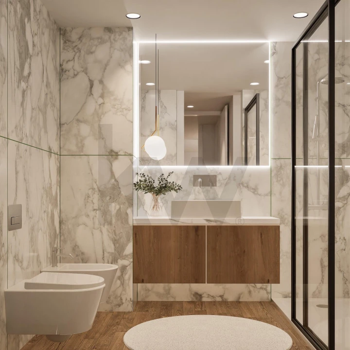 Apartamento T2 para Venda em São João da Madeira Foto 14