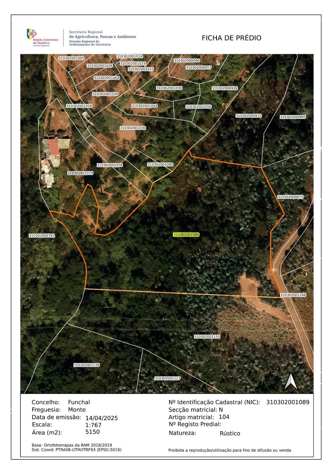 Terreno para Venda em Monte Foto 8