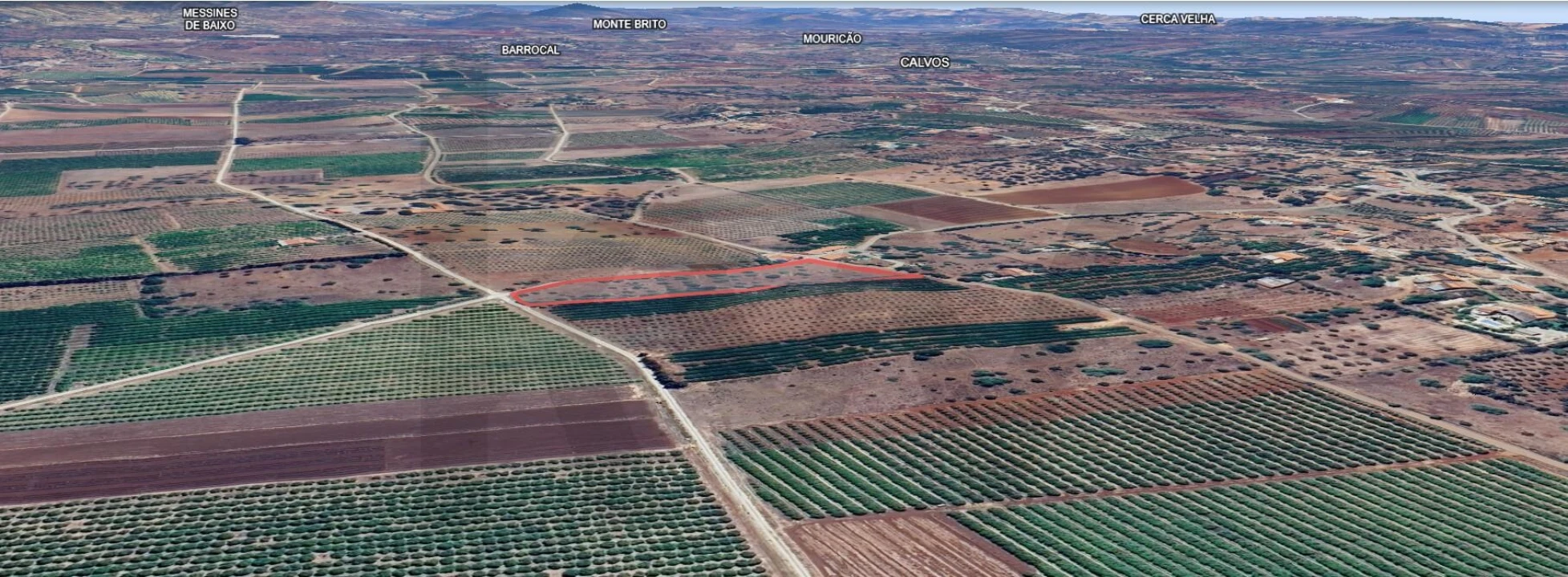 Terreno para Venda em São Bartolomeu de Messines Foto 11