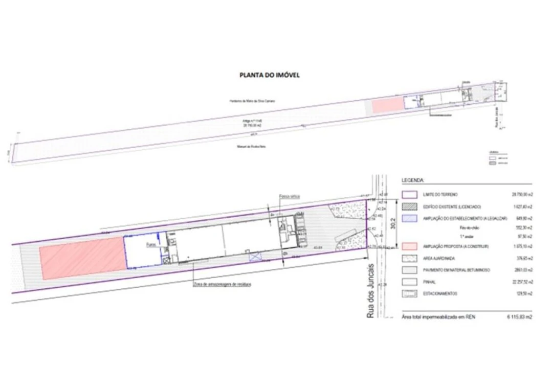 Armazém para Venda em Vagos e Santo António Foto 4