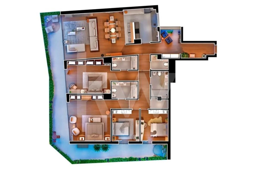 Apartamento T4 para Venda em Barreiro e Lavradio Foto 61