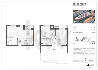 Apartamento T2 para Venda em Ramalde