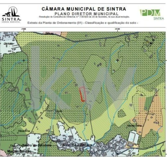 Terreno para Venda em São João das Lampas e Terrugem Foto 18