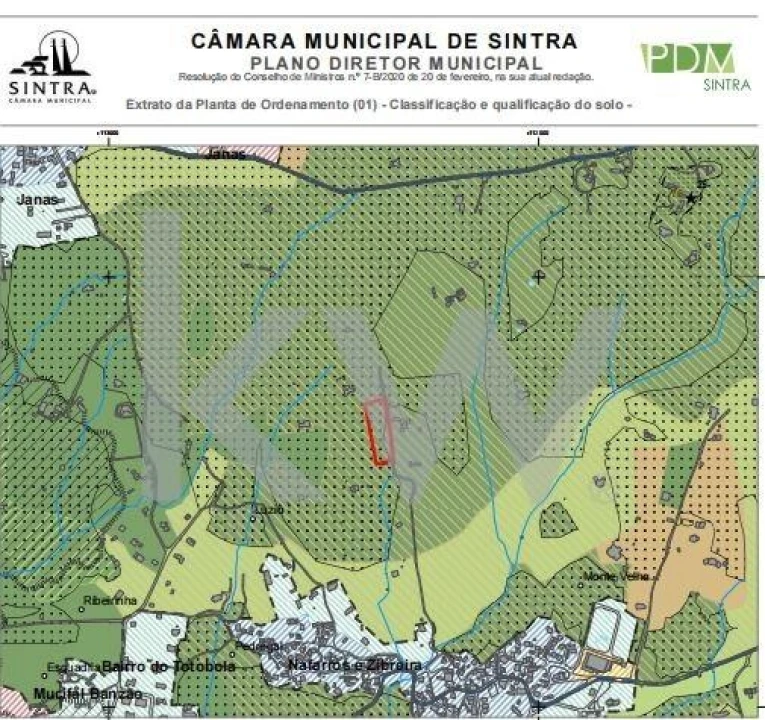 Terreno para Venda em São João das Lampas e Terrugem Foto 18