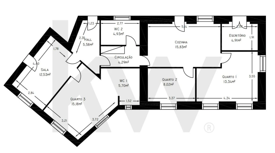 Moradia T3 para Venda em Ancora Foto 26