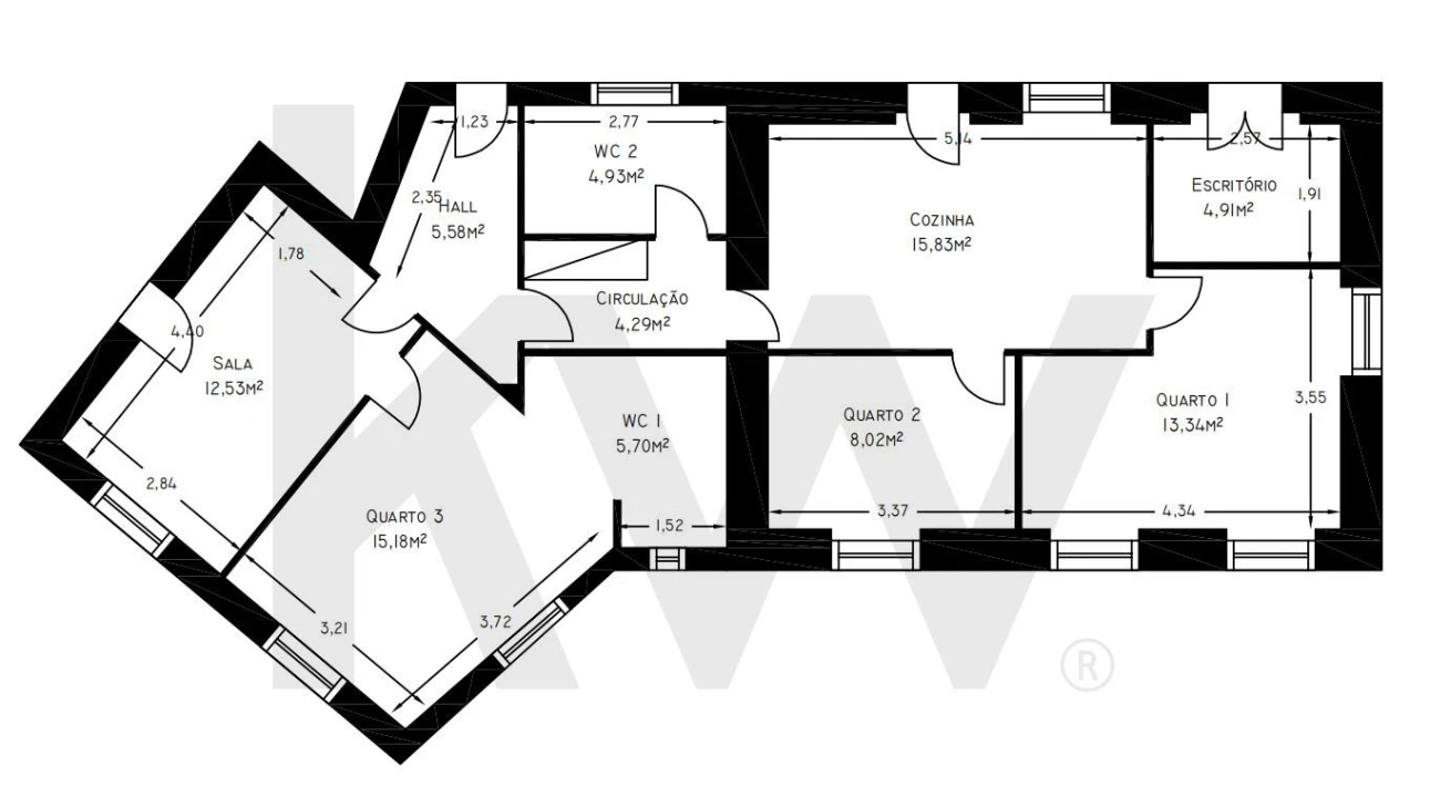 Moradia T3 para Venda em Ancora Foto 26