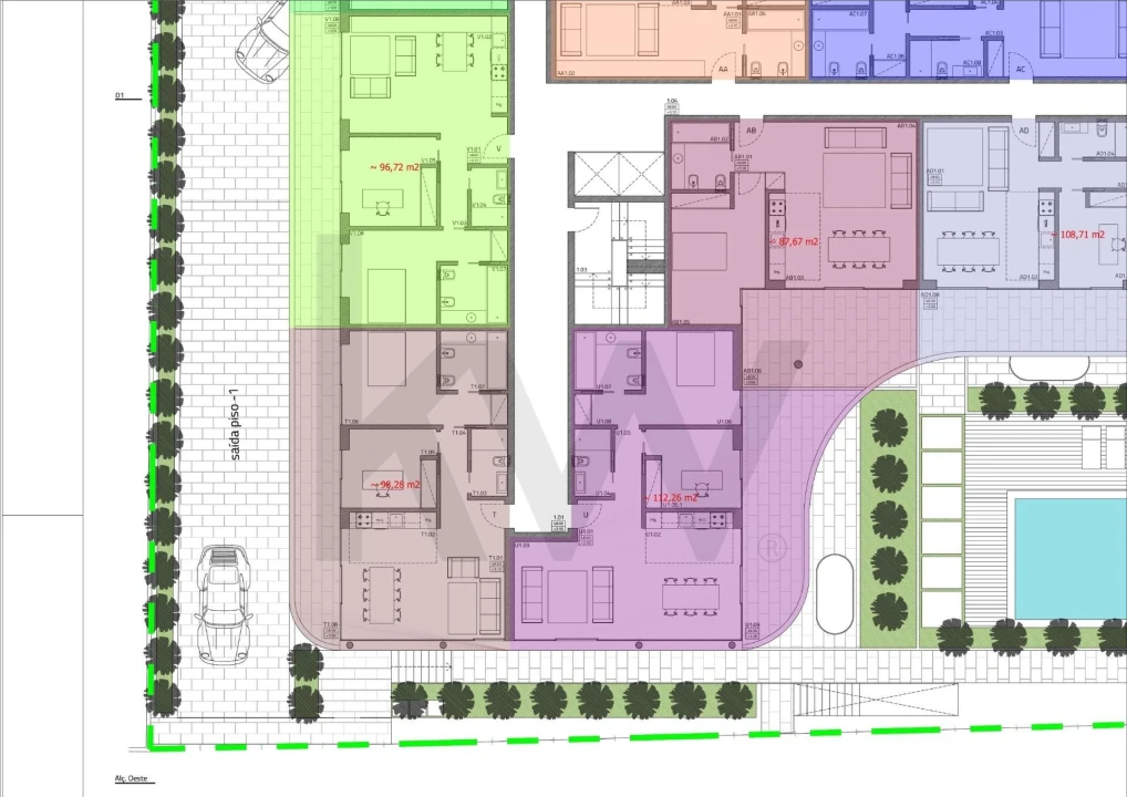 Apartamento T2 para Venda em Lagos (São Sebastião e Santa Maria) Foto 2