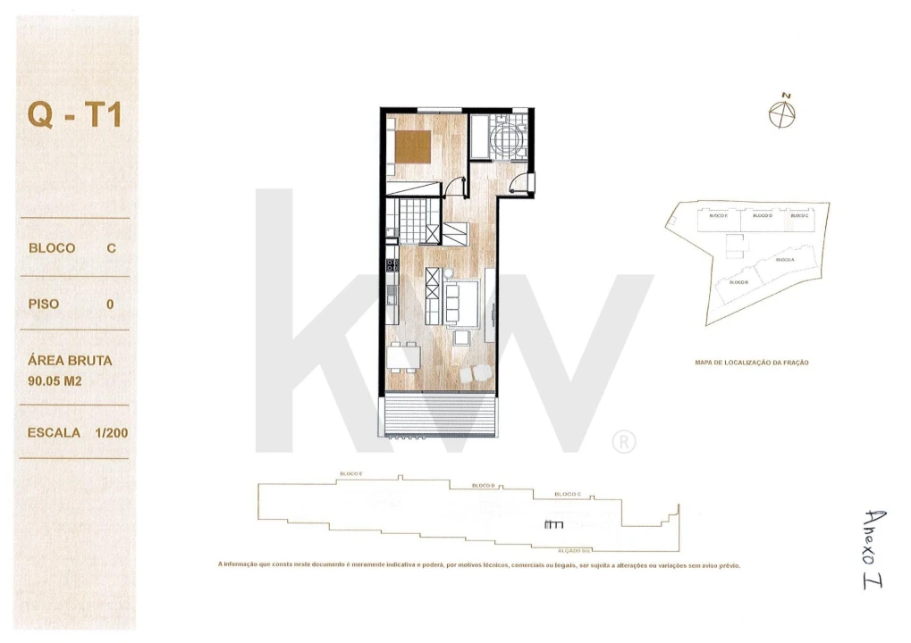 Apartamento T1 para Venda em São Martinho Foto 22