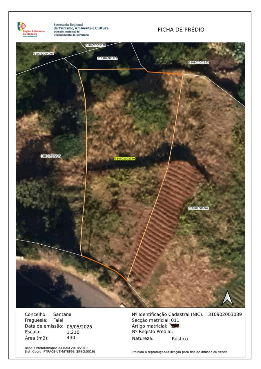 Terreno para Venda em São Roque do Faial Foto 17