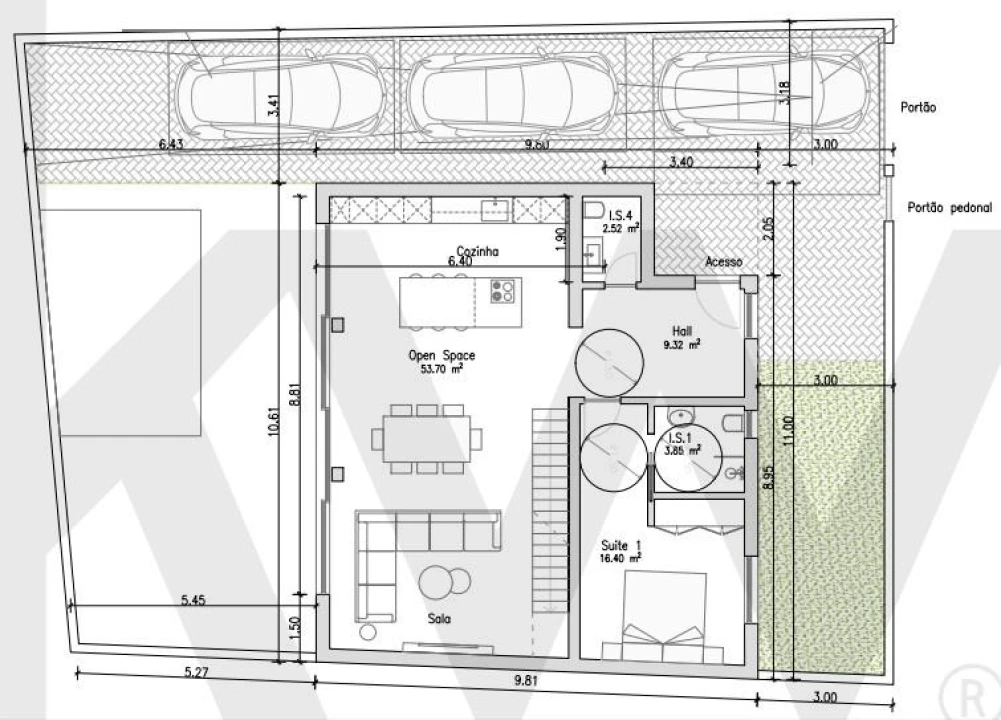 Terreno para Venda em São Domingos de Rana Foto 7