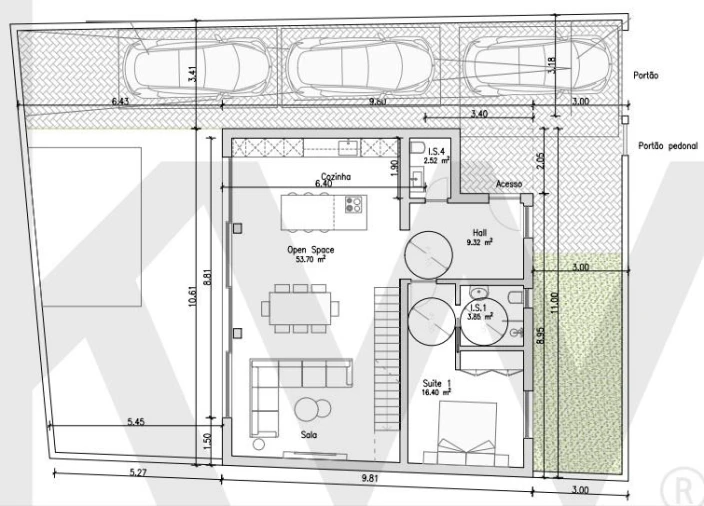 Terreno para Venda em São Domingos de Rana Foto 7