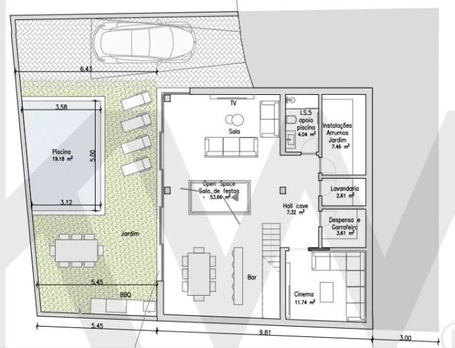 Terreno para Venda em São Domingos de Rana Foto 6