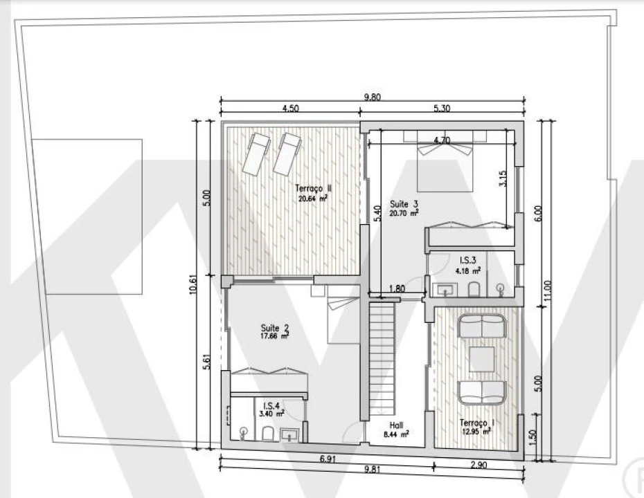 Terreno para Venda em São Domingos de Rana Foto 5