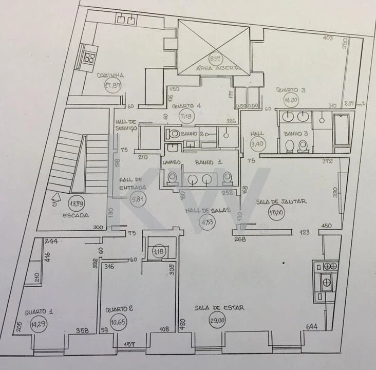 Apartamento T4 para Arrendamento em Misericórdia Foto 26